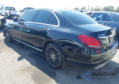 2021 Mercedes-Benz C 300 Sedan из США, поврежденный, VIN W1KWF8DB1MR644861